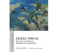 Malta 1940-42 – The Axis' Air Battle for Mediterranean Supremacy (Air Campaign) – Osprey Publishing