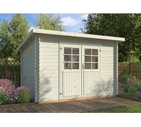 Malta 2 (3,2x2,7m | 7,2m2 | 28mm) Log Shed