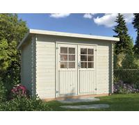 Malta (3,2x2,2m | 5,7m2 | 28mm) Log Shed