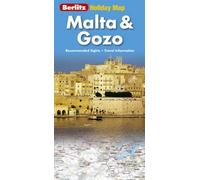 Malta and Gozo Berlitz Holiday Map (Berlitz Holiday Maps)
