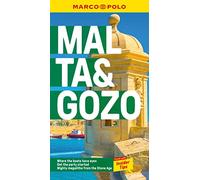 Malta and Gozo Marco Polo Pocket Travel Guide - with pull out map