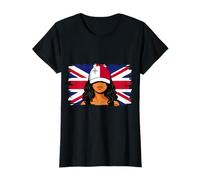 Malta Britain Flags Women Roots British Maltese Heritage T-Shirt