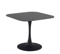 Indoor Furniture Group Furniture To Go Malta Dining Table Black, Black