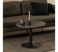 Malta Coffee Table - Round - Black Ceramic