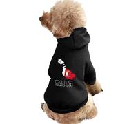Malta Flag Map National Emblem Cute Dog And Cat Clothes Pet Hoodie Sweatshirt Pullover Sweater Coat