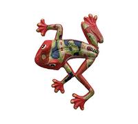Malta GOZO 3D Frog Refrigerator Magnet Souvenir Resin Collection,Malta Fridge Magnet Gift Magnetic Sticker Home Kitchen Decoration