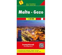 Malta & Gozo f&b: Wegenkaart 1:30 000