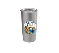 Malta Gozo Stainless Steel Insulated Tumbler