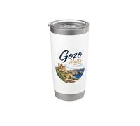 Malta Gozo Stainless Steel Insulated Tumbler