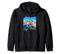 Malta Gozo Zip Hoodie
