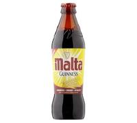 Malta Guinness Bottle 330ml (Nigerian Non-Alcoholic Malt Pack of 6)