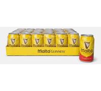 Malta Guinness Non-Alcoholic Malt Drink 24 x 330ml Cans