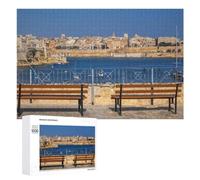 Malta Jigsaw Puzzle, 1000 PCS, for Adults And Families, A Satisfying Project for Experienced Puzzlers, for Indoor Play