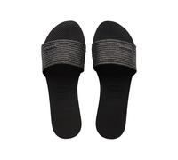 Malta Metallic Mules metallic black