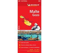 Malta - Michelin National Map 801