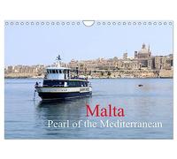 Malta Pearl of the Mediterranean (Wall Calendar 2026 DIN A4 landscape), CALVENDO 12 Month Wall Calendar: Pearl of the Mediterranean