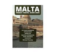 MALTA POCKET TRAVEL GUIDE 2025