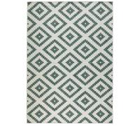 Malta Reversible Indoor-Outdoor Green Rug - 120X170 cm