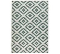 Malta Reversible Indoor-Outdoor Green Rug - 80X150 cm