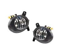 MALTAY Car Fog Lights For Q5 2009 2010 2011 2012 Front Bumper Light Cover Fog Lamp Black Hex Grill Racing Grille 8R0807681A 8R0807682A Fog Lamps(Only Fog Lamp)