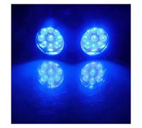 MALTAY Fog Light 2 Piece Car Fog Light Assembly LED DRL Daytime Running Lamp 12V For Toyota For Allion For Avensis (_T27_) For Prius For Tundra For Tacoma.(Blue)