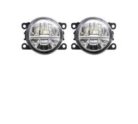 MALTAY Fog Light 2 Pieces Car Front Fog Light Assembly 30W LED Fog Daytime Running Lamp DRL 6000LM For Toyota GT86 For GT 86 2013 2014 2015 2016(XLM White)