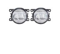 MALTAY Fog Light 2 Pieces Car Front Fog Light Assembly 30W LED Fog Daytime Running Lamp DRL 6000LM For Toyota GT86 For GT 86 2013 2014 2015 2016(JZ White)