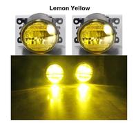 MALTAY Fog Light For Citroen For Berlingo B9 2012 2013 2014 2015 2 Pieces 30W LED Fog Light Assembly Car Front Bumper Fog Daytime Running Lamp DRL(JZ Lemon Yellow)
