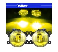 MALTAY Fog Light For Trafic 2.5L L4 Diesel Turbocharged 2003 2004 2005 2006 2 Piece LED Fog Light Assembly H11 Upgrade Car Front Fog Driving Lamp(Yellow)