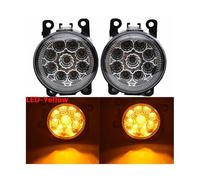 MALTAY Fog Light LED Fog Lights LED Daytime Running Lights Car Head Lamp For Nissan For Armada For Frontier For Xterra For Pathfinder For Titan(LED-Y)