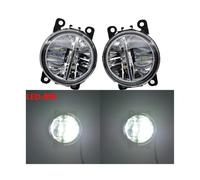 MALTAY Fog Light LED Fog Lights LED Daytime Running Lights Car Head Lamp For Nissan For Armada For Frontier For Xterra For Pathfinder For Titan(BM-W)