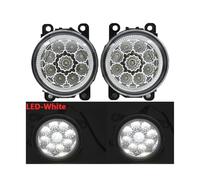 MALTAY Fog Light LED Fog Lights LED Daytime Running Lights Car Head Lamp For Nissan For Armada For Frontier For Xterra For Pathfinder For Titan(LED-W)