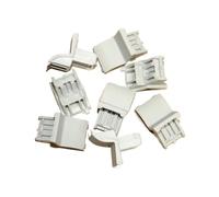 MALTAY for A4 B8 A6 C7 Q3 Q5 Car Roof Handle Fixing Iron Clip Armrest Cover Car Interior Door Handles(8pcs Gray)