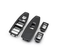 MALTAY for BMW 3 4 Series M3 M4 F30 F34 F36 F32 F33 F80 F82 F83 Car Door Pull Handle with Outer Cover Trim Car Interior Door Handles(Model B Switch Cover)