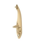 MALTAY for BMW 3 4 Series M3 M4 F30 F80 F31 F32 F33 F34 F35 F36 F82 Upgraded Interior Door Pull Handle Inside Panel Trim Car Interior Door Handles(Left Rear Beige)