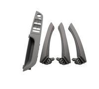 MALTAY for BMW 3 Series E90 E91 316 318 320 325 328i 2004-2012 LHD Interior Plastic Door Pull Handle with Cover Trim Car Interior Door Handles(Gray 37.5 Low-end)