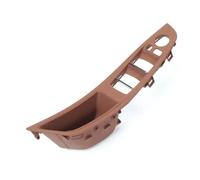 MALTAY for BMW 5 Series F10 F11 520i 523i 525i Car Interior Front Left Driver Door Handle Armrest Panel 51417225873 Car Interior Door Handles(LHD Redbrown)