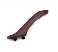 MALTAY for BMW 5 Series F10 F11 F18 520 523 525 528 530 535 Left Hand Drive LHD Leather Interior Door Pull Handle Assembly Set Car Interior Door Handles(Left-Red Brown)