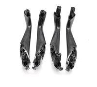 MALTAY for BMW 5 Series M5 G30 G31 F90 2017-2022 Left Right Carbon Fiber Interior Car Door Handle Inside Cover Trim 51417438523 Car Interior Door Handles(Carbon 4pcs)