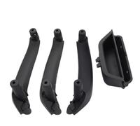 MALTAY for BMW X3 X4 F25 F26 2010-2016 LHD RHD Interior Inner Door Armrest Panel Pull Handle Set Car Interior Door Handles(RHD 4PCS Set Black)