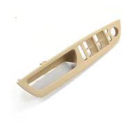 MALTAY for BMW X5 X6 E70 E71 E72 2007-2013 Interior Left Right Passenger Door Pull Handle Inside Cover Panel Trim Car Interior Door Handles(LHD Beige)