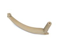 MALTAY for BMW X5 X6 E70 E71 E72 2007-2014 LHD RHD Car Front Rear Left Right Interior Door Inside ABS Pull Handle Cover Trim Car Interior Door Handles(Beige Left)