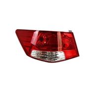 MALTAY For KIA For FORTE 2009-2013 Car Inside Outside Rear Tail Light Turn Signal Stop Brake Lamp Fog Light Auto Parts Taillight Assembly Rear TailLight(Outside left)