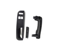 MALTAY for VW for Bora for Golf 4 MK4 for Jetta 1999-2004 LHD Car Window Switch Cover Panel Door Pull Grab Handle Car Interior Door Handles(Black 4pcs)