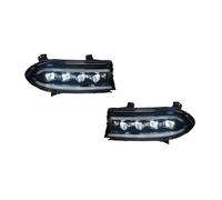 MALTAY Front Light Assembly Auto LED/RGB Headlight Assembly OE Style Modified LED Head Lamp Accessories For Dodge For Charger For LD 2015 2016-2021 7th Gen