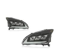 MALTAY Front Light Assembly Car LED Headlights Assembly Upgrade Projector Lens Accessories Kit For Lexus For RX RX300 2003 2004 2005 2006 2007 2008