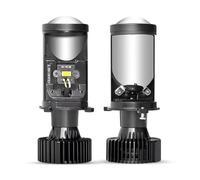 MALTAY Front Light Assembly Car Motorcycl Y6D Lens H4 LED Headlight Universal 12V Light Far Integrated Of Y7 Type Bulb