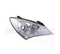 MALTAY Front Light Assembly For Hyundai For Genesis For Coupe 2009-2010 Xenon Or Halogen Front Bumper Head Light Lamp Headlamp Headlight Cover Base