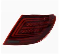 MALTAY Rear Back Tail Lights Lamps For Benz W204 2007 2008 2009 2010 2011 2012 2013 2014 Car Rear Taillights Animation Rear Lamps LED Taillight Assembly(Red)