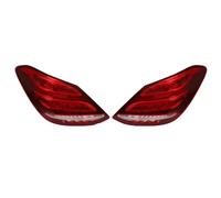 MALTAY Rear Back Tail Lights Lamps For For Benz W205 C180 C200 C250 C260 C300 C350 C400 C43 C63 2015-2018 AMG LED Taillight Rear Light 2059060357 2049060457(Left and Right)